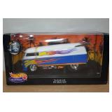 Hot Wheels Customised VW Drag Bus 1:18 Scale Model Car