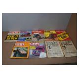 *9* Vintage  Collector Car Magazines
