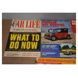 *9* Vintage  Collector Car Magazines