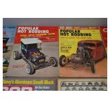 *9* Vintage  Collector Car Magazines