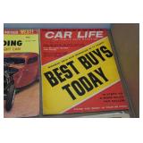 *9* Vintage  Collector Car Magazines