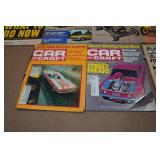 *9* Vintage  Collector Car Magazines