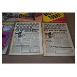 *9* Vintage  Collector Car Magazines