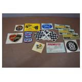 Assorted Vintage Collectibles - Stickers, Patches