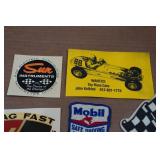 Assorted Vintage Collectibles - Stickers, Patches