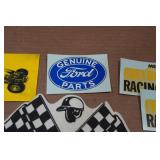 Assorted Vintage Collectibles - Stickers, Patches