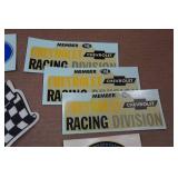 Assorted Vintage Collectibles - Stickers, Patches