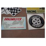 Assorted Vintage Collectibles - Stickers, Patches