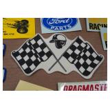 Assorted Vintage Collectibles - Stickers, Patches