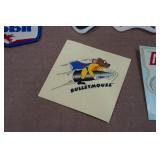 Assorted Vintage Collectibles - Stickers, Patches