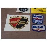Assorted Vintage Collectibles - Stickers, Patches