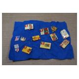 Assorted Collectors Pins - Olympics, Twins