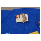 Assorted Collectors Pins - Olympics, Twins