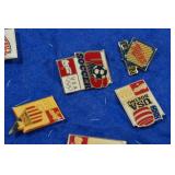 Assorted Collectors Pins - Olympics, Twins