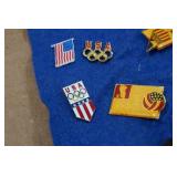 Assorted Collectors Pins - Olympics, Twins