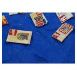 Assorted Collectors Pins - Olympics, Twins