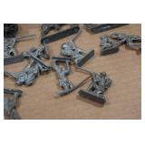 Vintage Cast Metal Miniature Army Men