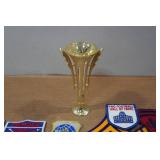 Assorted Vintage Collectibles - Pins, Patches, Trophy