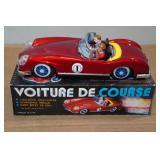 Racing Car with Colors and Music