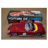 Racing Car with Colors and Music