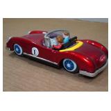 Racing Car with Colors and Music