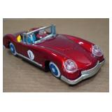 Racing Car with Colors and Music