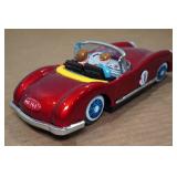 Racing Car with Colors and Music