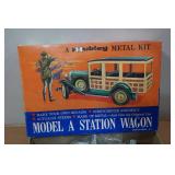 Hubley Model A Station Wagon Metal Car Kit