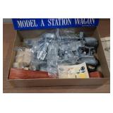 Hubley Model A Station Wagon Metal Car Kit