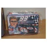 *3* Metal Novelty Lunch Boxes - Superman, Lionel, NASCAR