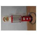 White Rose Gas Pump Replica