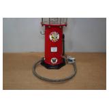White Rose Gas Pump Replica