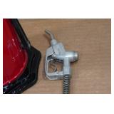 White Rose Gas Pump Replica