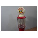 White Rose Gas Pump Replica
