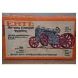 Vintage Ertl Antique Fordson Tractor Detailed Replica