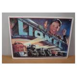 Lionel Metal Sign