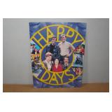 Happy Days Metal Sign