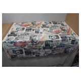 Vintage Style Printed Fabric - CB Radio