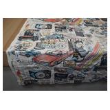 Vintage Style Printed Fabric - CB Radio