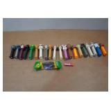 Vintage PEZ Dispensers - Many Star Wars
