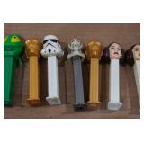 Vintage PEZ Dispensers - Many Star Wars