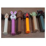Vintage PEZ Dispensers - Many Star Wars