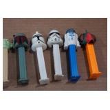 Vintage PEZ Dispensers - Many Star Wars