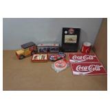 Assorted Coca-Cola Collectibles