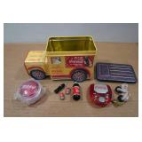 Assorted Coca-Cola Collectibles