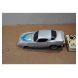La Trax RC Car - Silver Firebird