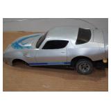 La Trax RC Car - Silver Firebird