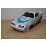 La Trax RC Car - Silver Firebird