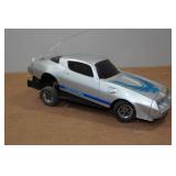 La Trax RC Car - Silver Firebird