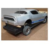 La Trax RC Car - Silver Firebird